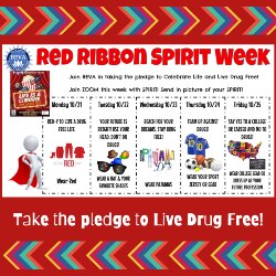 Red Ribbon Week